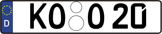 KO-O20