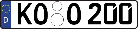 KO-O200