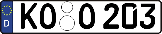 KO-O203