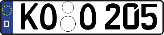 KO-O205