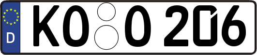 KO-O206