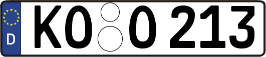 KO-O213