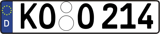 KO-O214