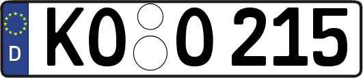KO-O215