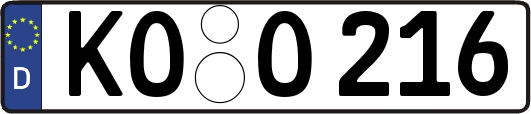 KO-O216