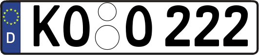 KO-O222