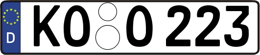 KO-O223