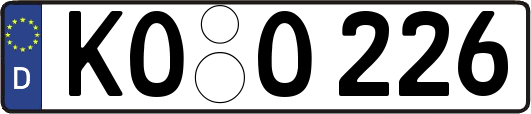KO-O226