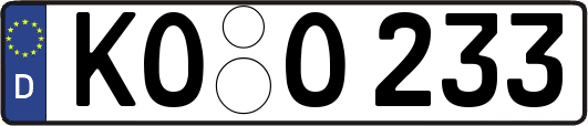 KO-O233