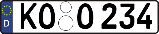 KO-O234