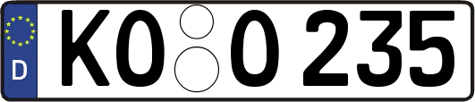KO-O235