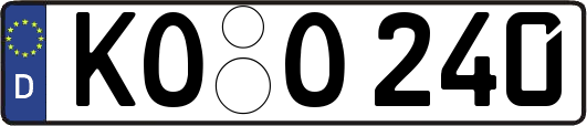 KO-O240