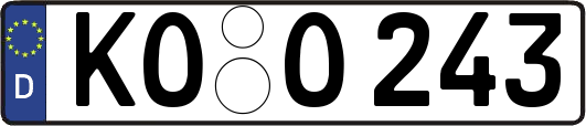 KO-O243