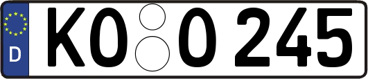 KO-O245