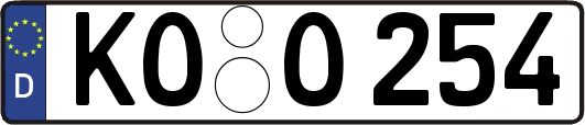 KO-O254