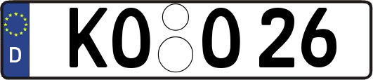 KO-O26