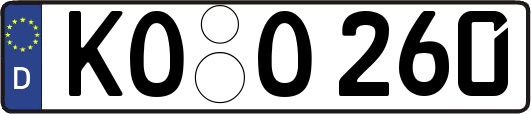 KO-O260