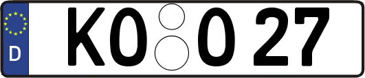 KO-O27