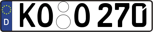 KO-O270