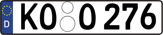 KO-O276