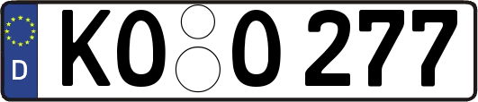 KO-O277