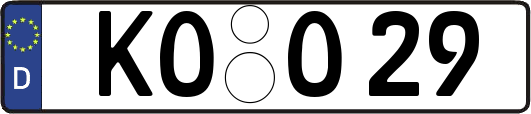 KO-O29