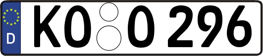 KO-O296