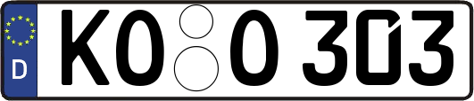 KO-O303