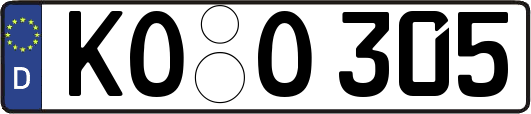 KO-O305