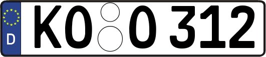 KO-O312