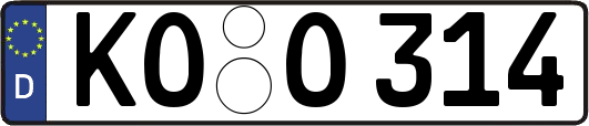 KO-O314