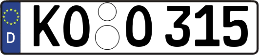 KO-O315