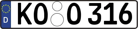 KO-O316