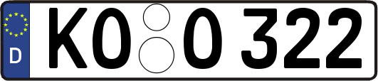 KO-O322