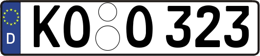 KO-O323