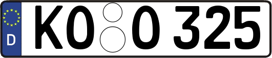 KO-O325