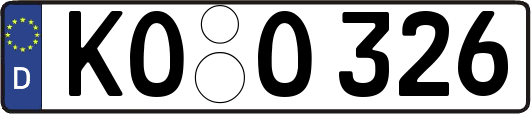 KO-O326