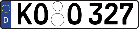 KO-O327