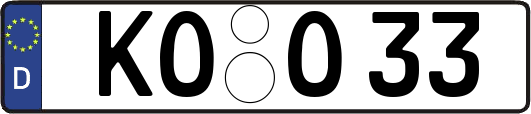 KO-O33