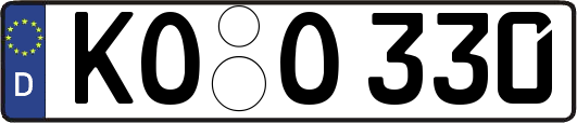 KO-O330