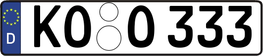 KO-O333