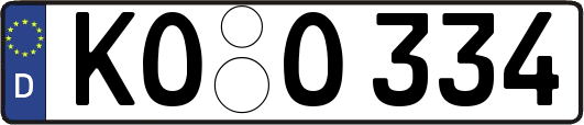 KO-O334