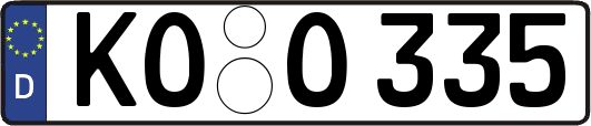 KO-O335