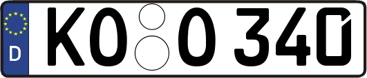 KO-O340