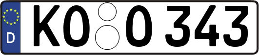 KO-O343
