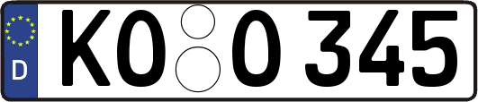 KO-O345