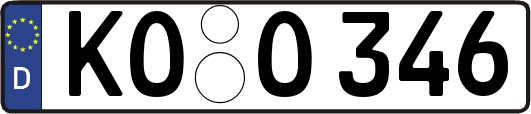 KO-O346
