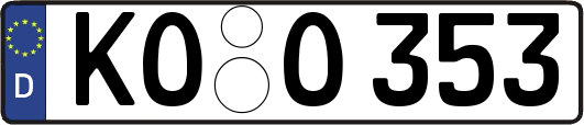 KO-O353