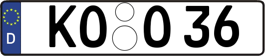 KO-O36