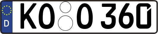 KO-O360